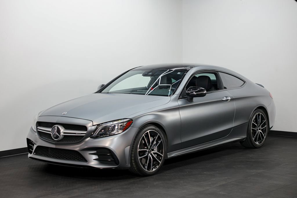 Used 2019 Mercedes-Benz C 43 AMG 4MATIC Coupe image 1