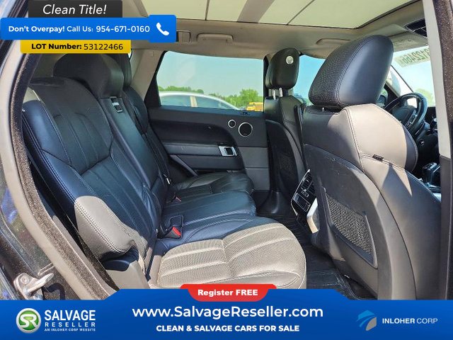 Used 2015 Land Rover Range Rover Sport Supercharged AWD/4WD image 15