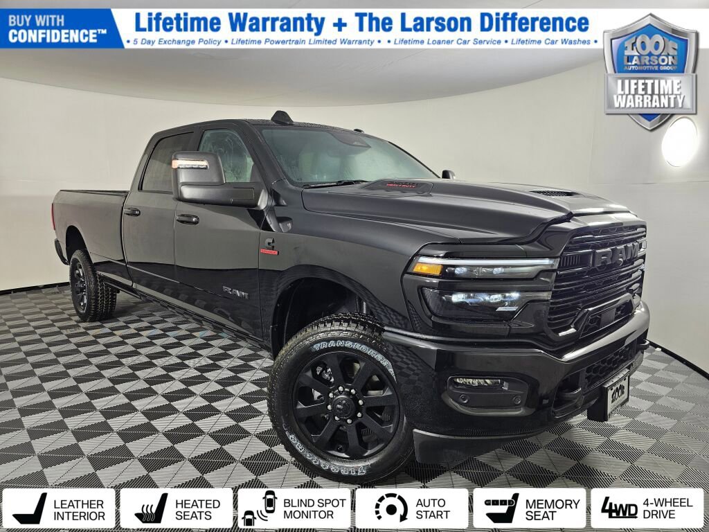 New 2025 RAM 2500 Laramie w/ Night Edition