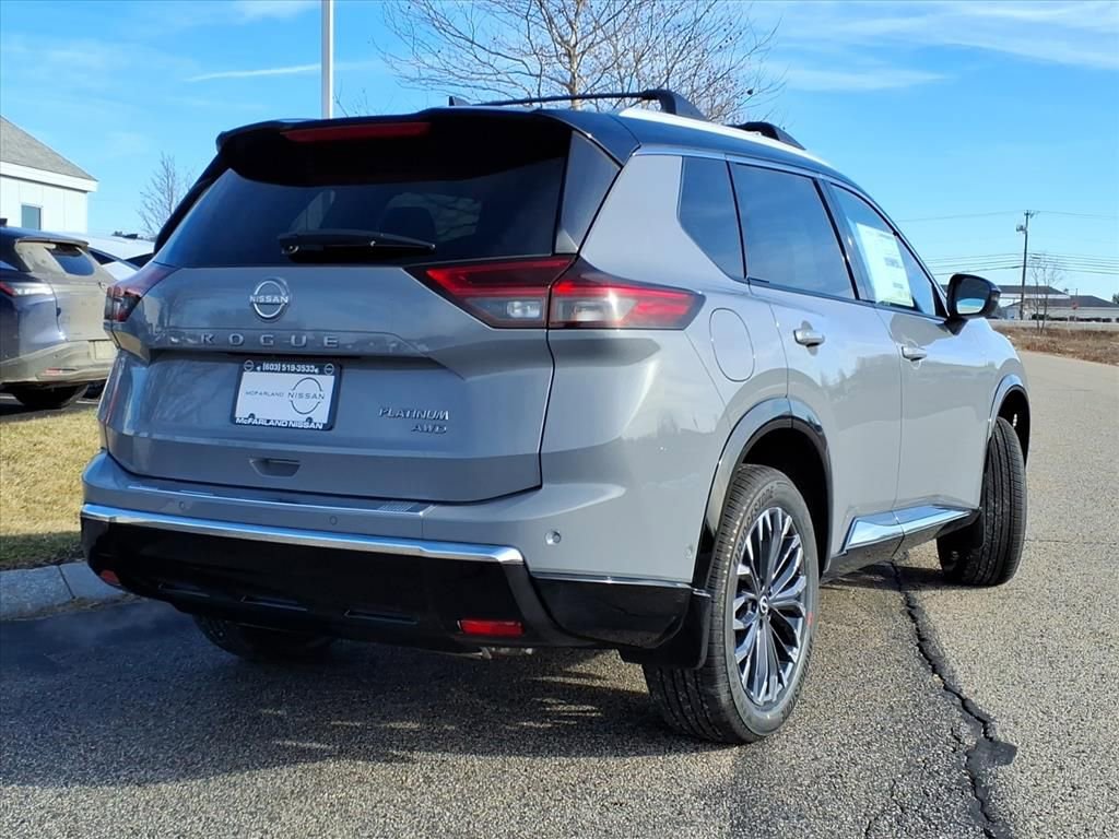 New 2026 Nissan Rogue Platinum w/ Platinum Premium Package image 4