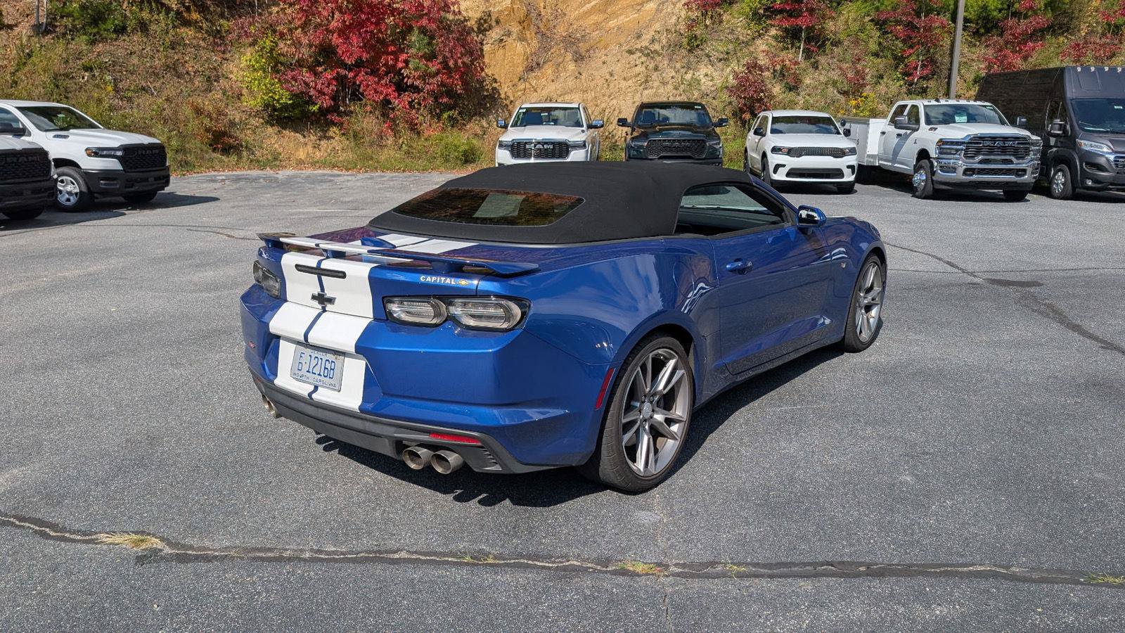 Used 2024 Chevrolet Camaro SS RWD image 3