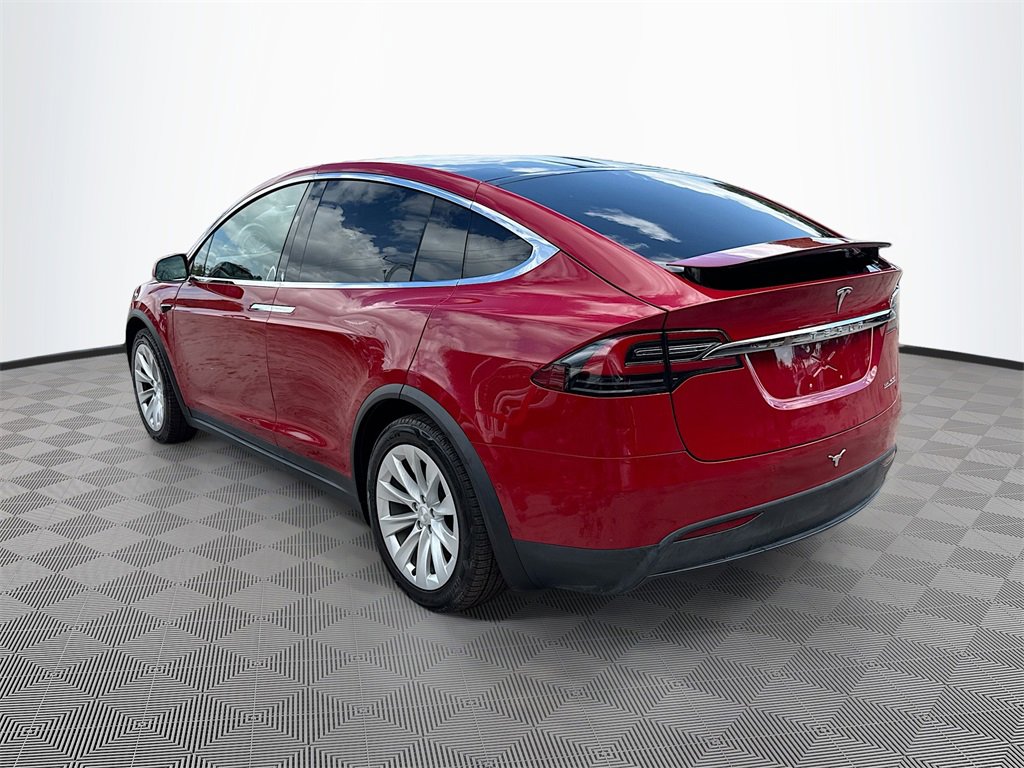 Used 2021 Tesla Model X Performance image 8