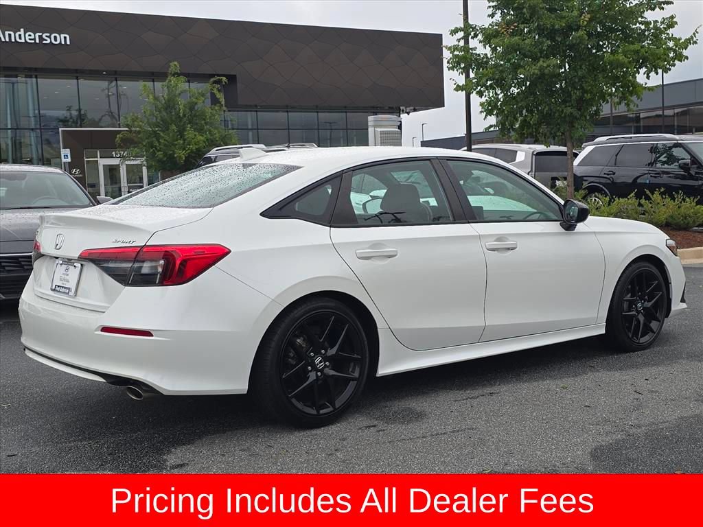 Used 2022 Honda Civic Sport image 3