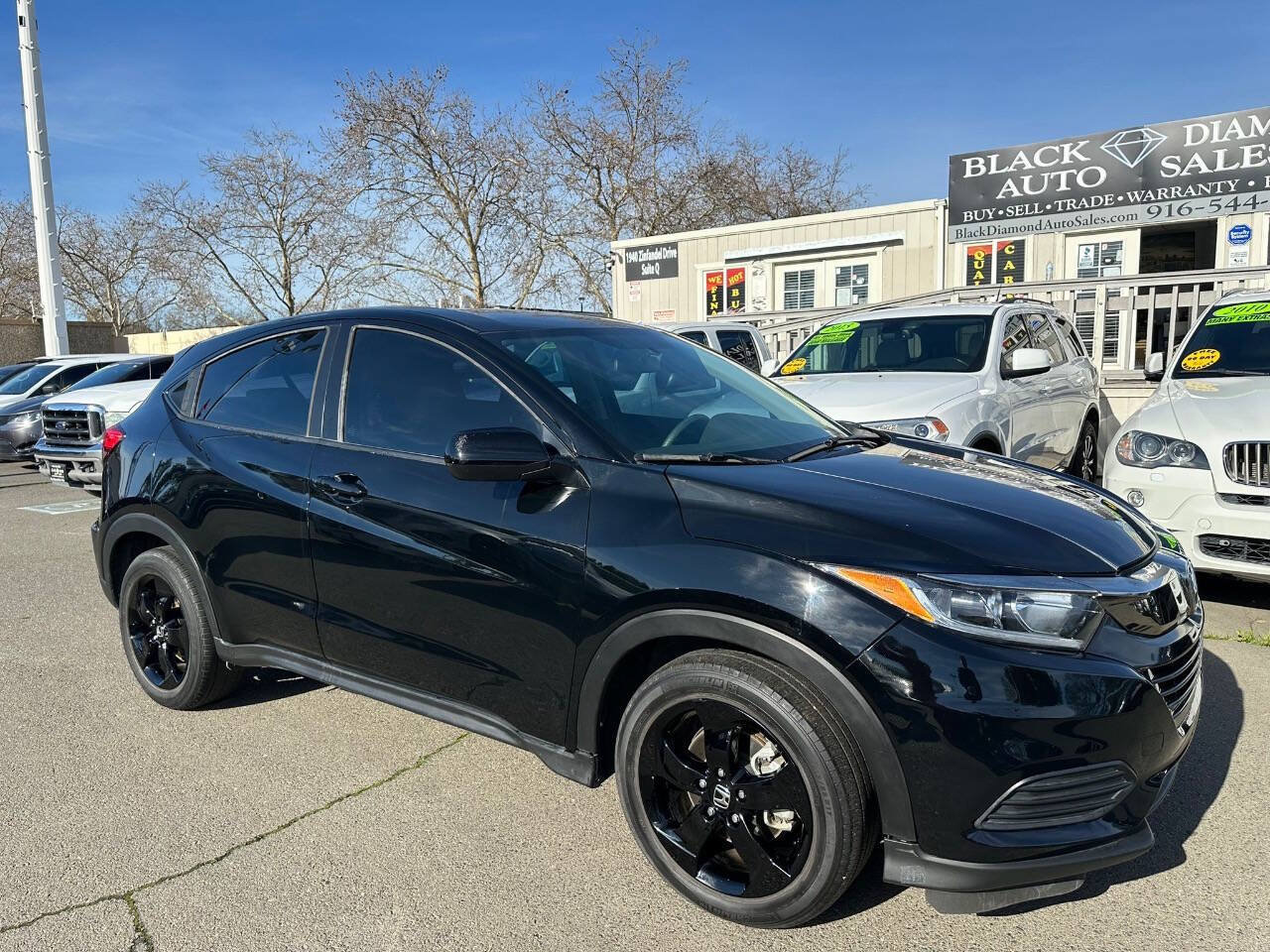 Used 2021 Honda HR-V LX image 4
