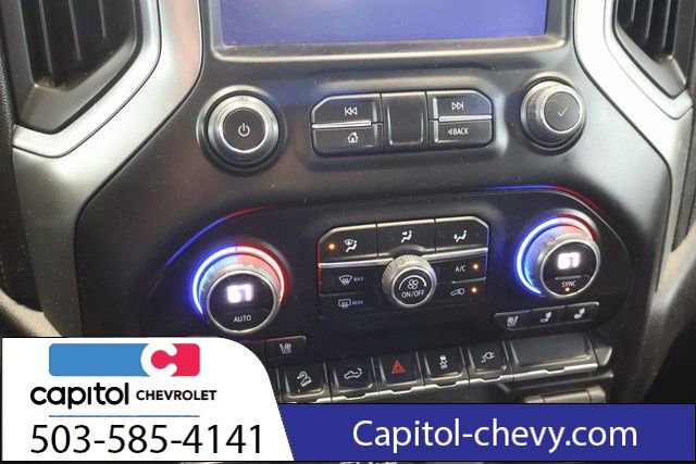 Used 2022 Chevrolet Silverado 2500 LTZ w/ LTZ Convenience Package AWD/4WD image 21