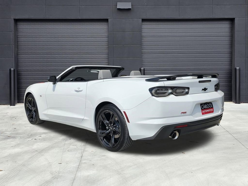 Used 2023 Chevrolet Camaro LT w/ RS Package image 3