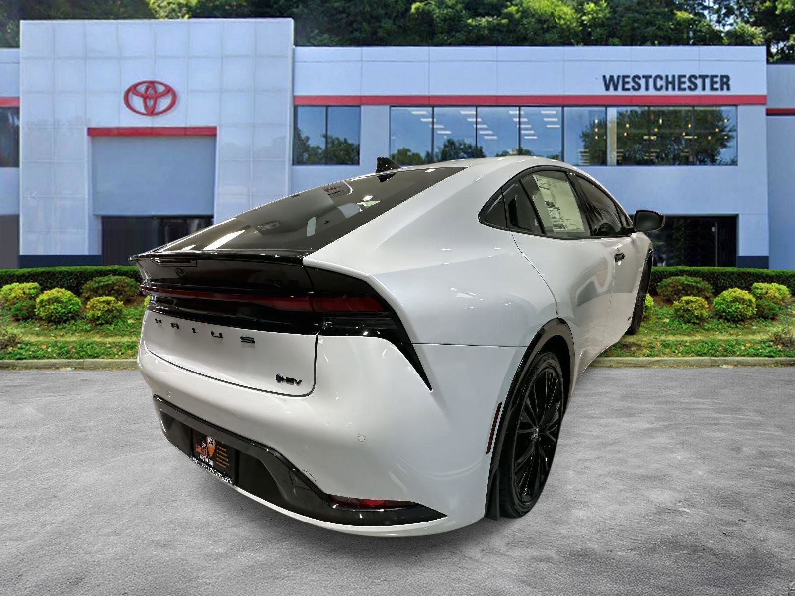 New 2026 Toyota Prius AWD image 7