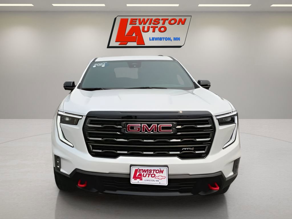 Certified 2024 GMC Acadia AT4 w/ LPO, Floor Liner Package image 3