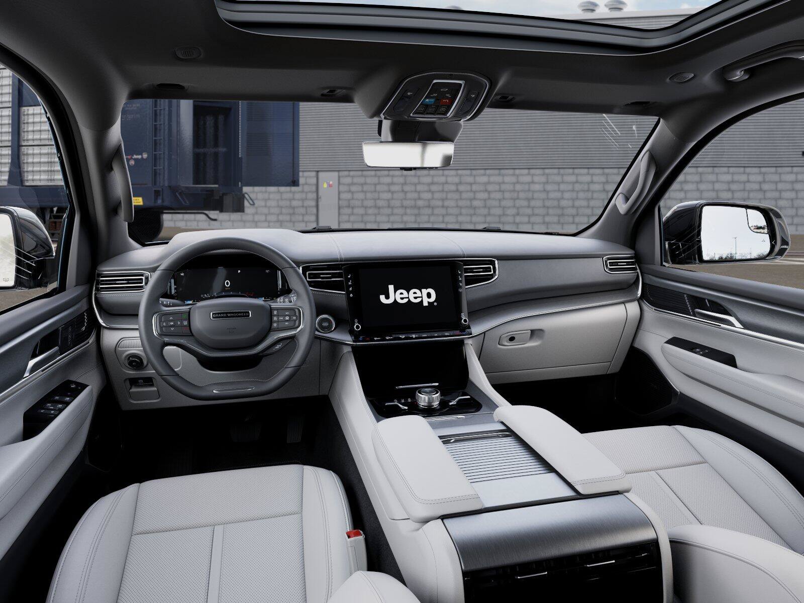 New 2026 Jeep Grand Wagoneer L Limited AWD/4WD image 8