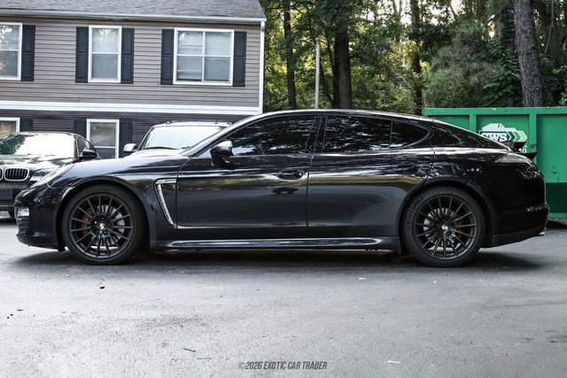 Used 2011 Porsche Panamera 4 AWD/4WD image 3