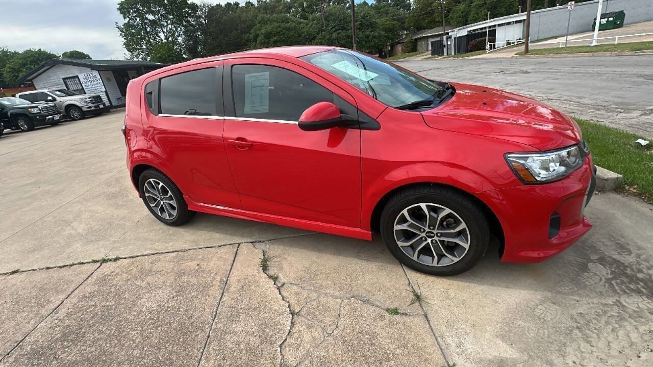 Used 2018 Chevrolet Sonic LT