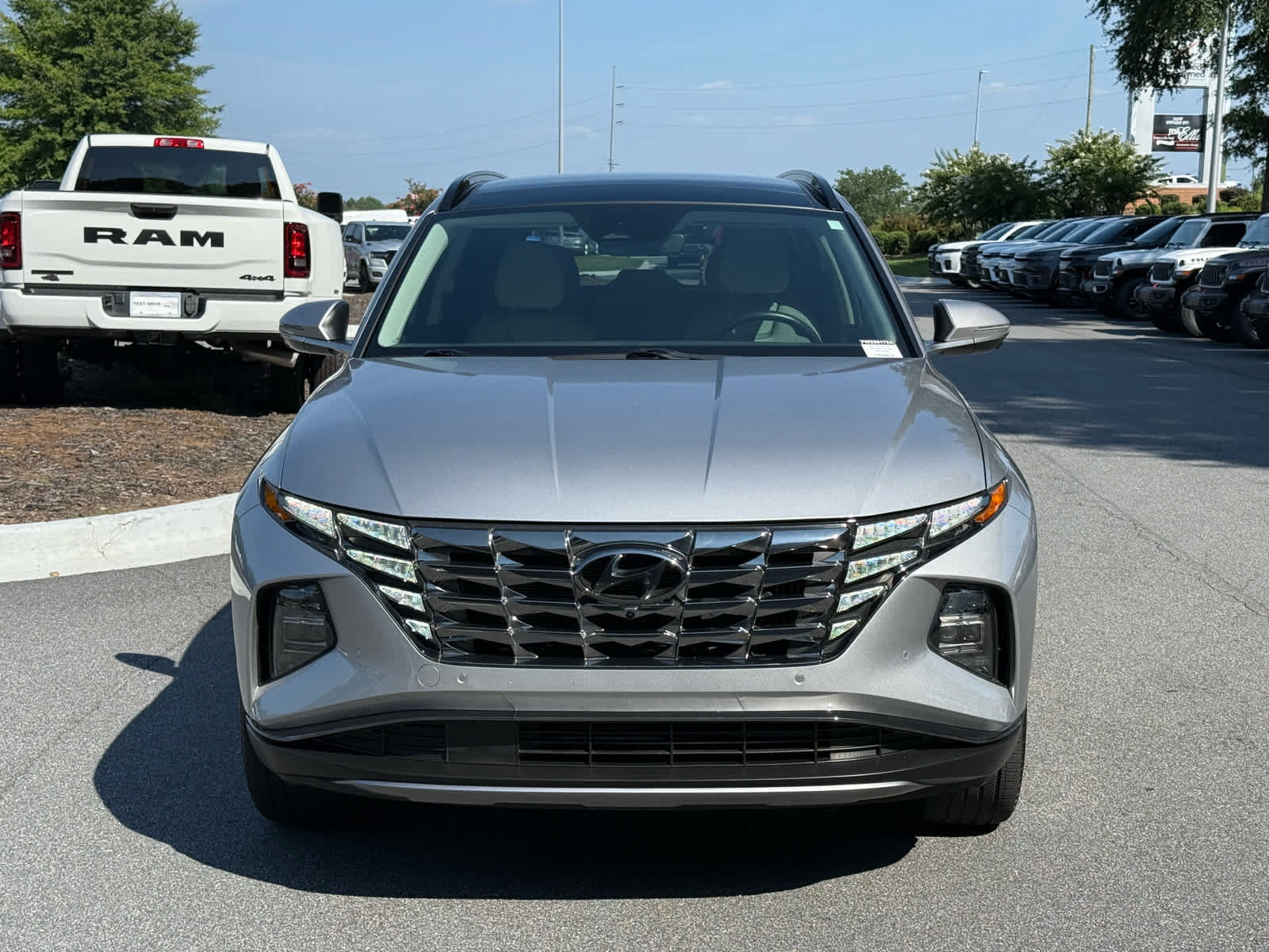 Used 2024 Hyundai Tucson Limited AWD/4WD image 8