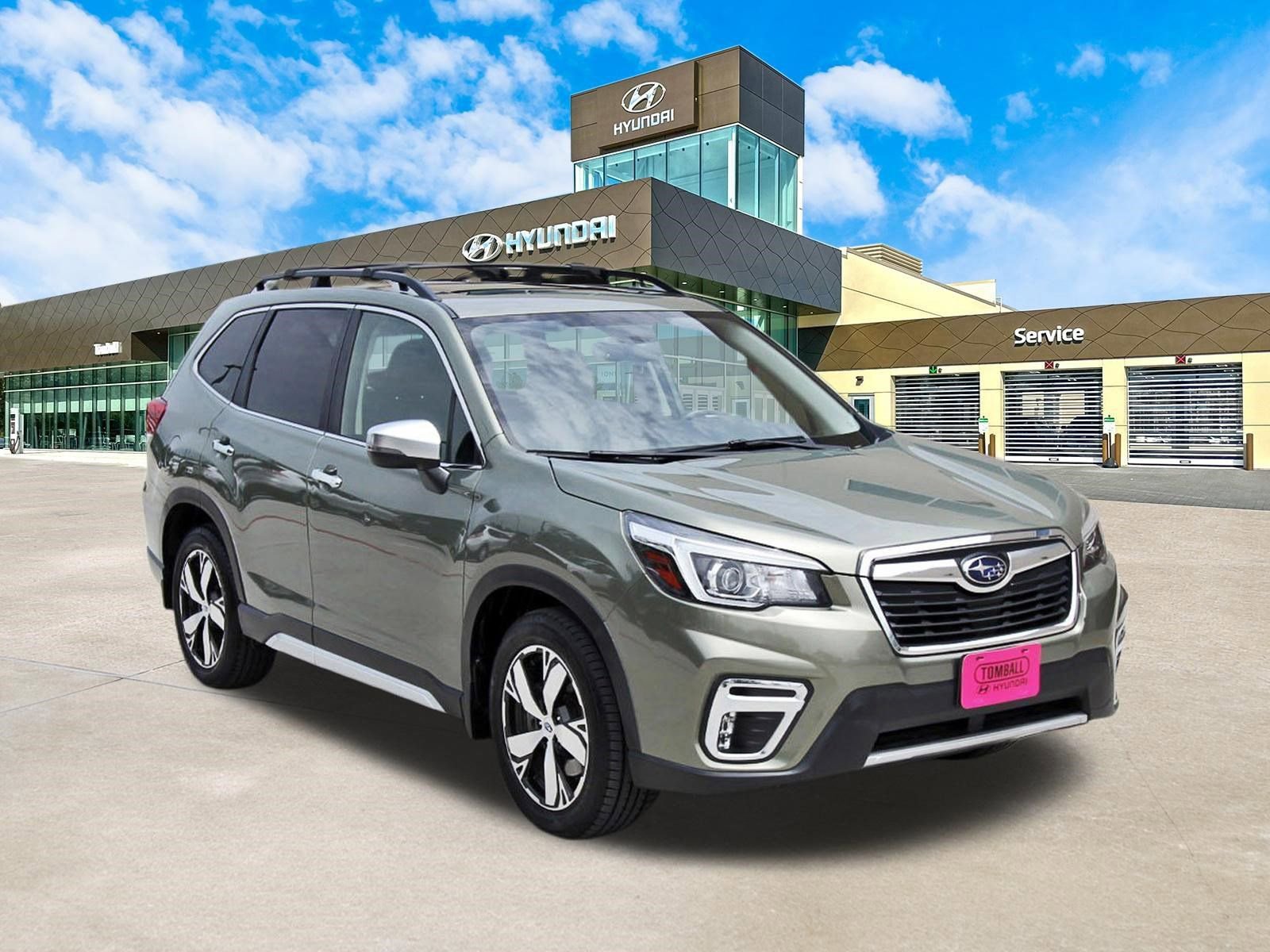 Used 2019 Subaru Forester Touring w/ Popular Package #3 AWD/4WD image 3