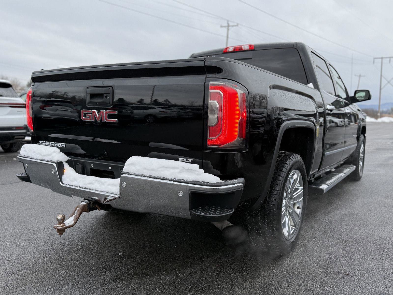 Used 2018 GMC Sierra 1500 SLT image 5