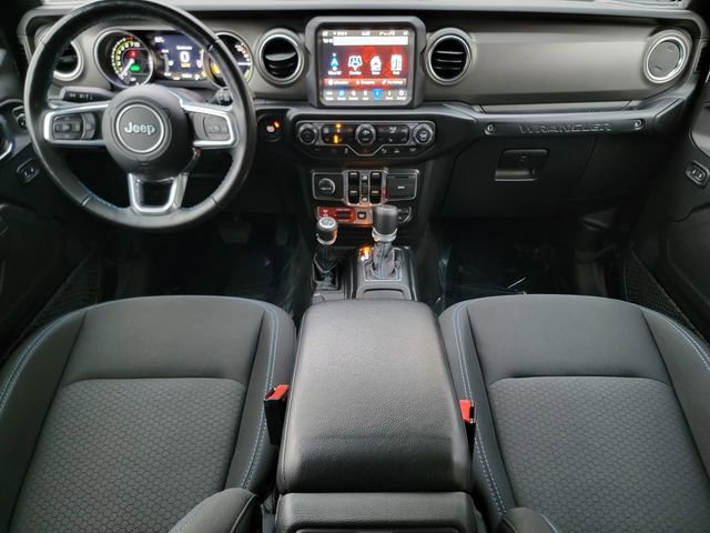 Certified 2022 Jeep Wrangler Unlimited Rubicon 4xe w/ Cold Weather Group image 26