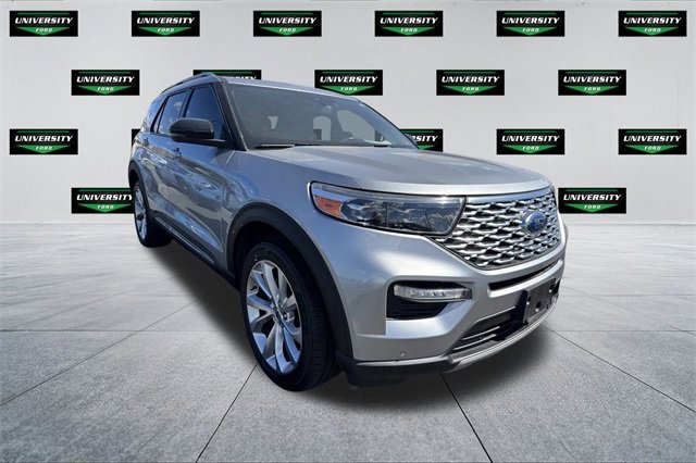 Used 2022 Ford Explorer Platinum w/ Equipment Group 601A