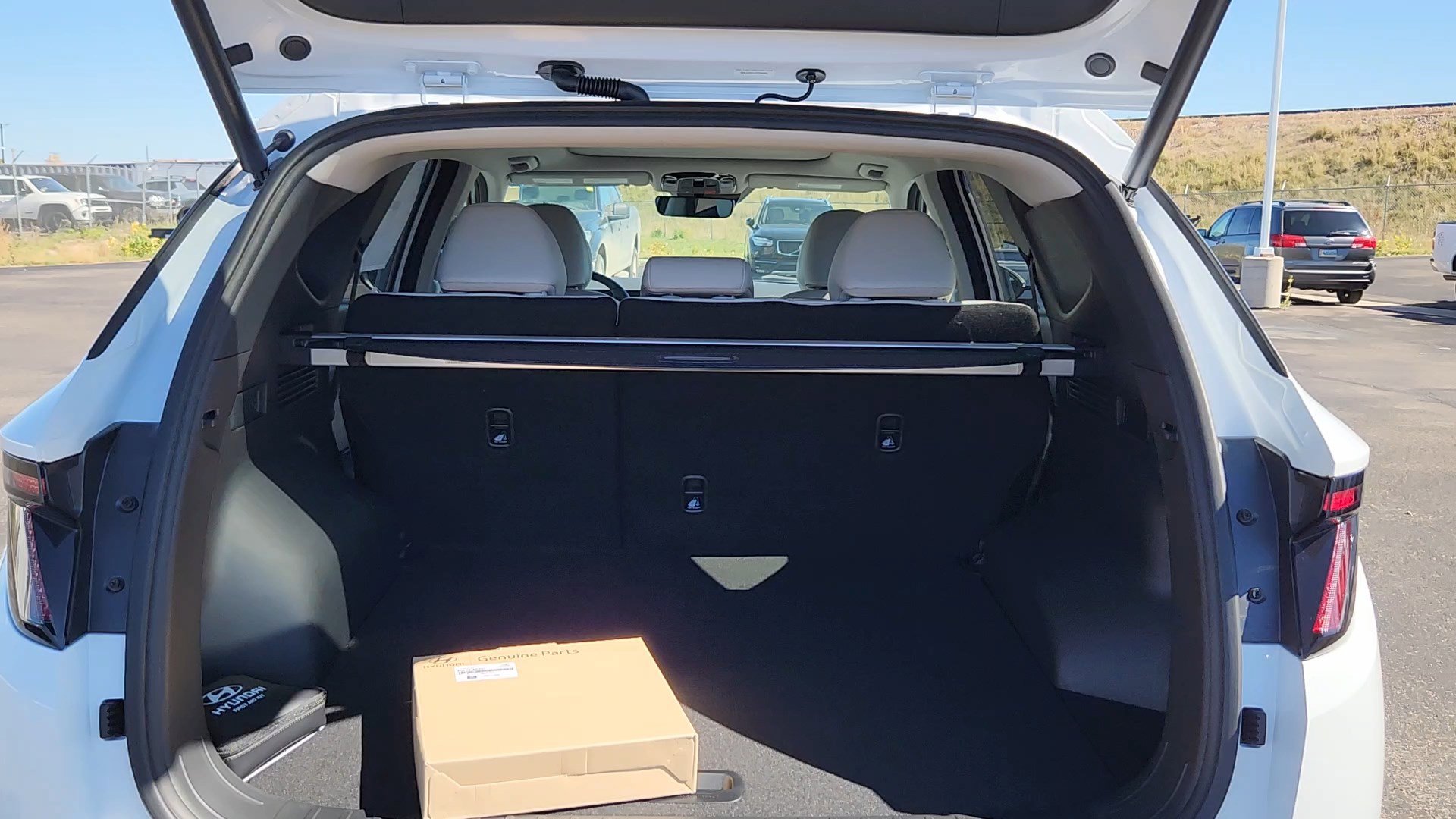 New 2025 Hyundai Tucson SEL image 20