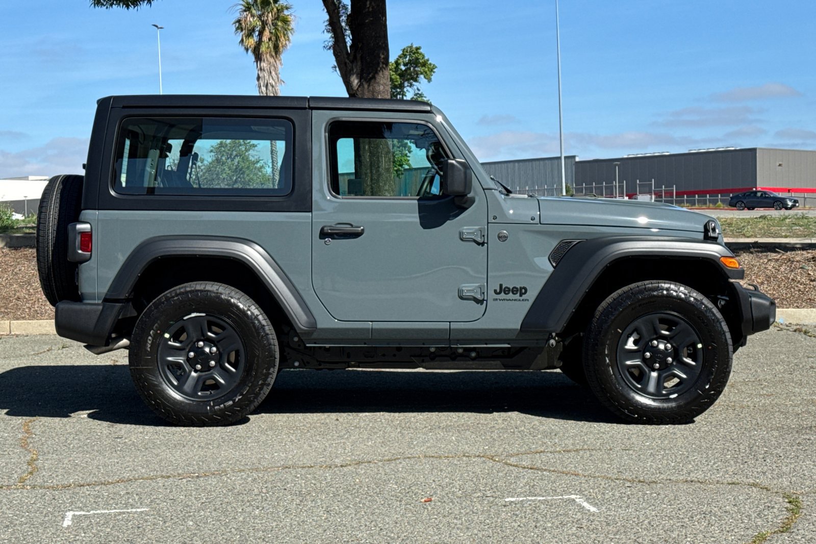 New 2026 Jeep Wrangler Sport AWD/4WD image 2