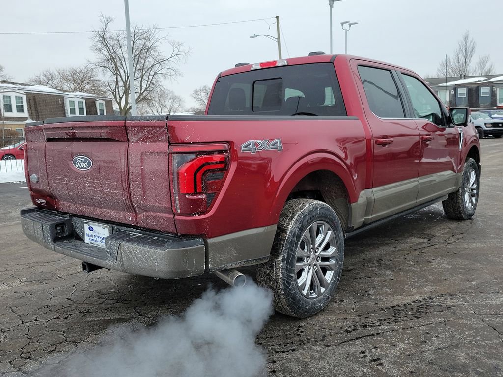 New 2026 Ford F150 King Ranch w/ Equipment Group 601A High image 4