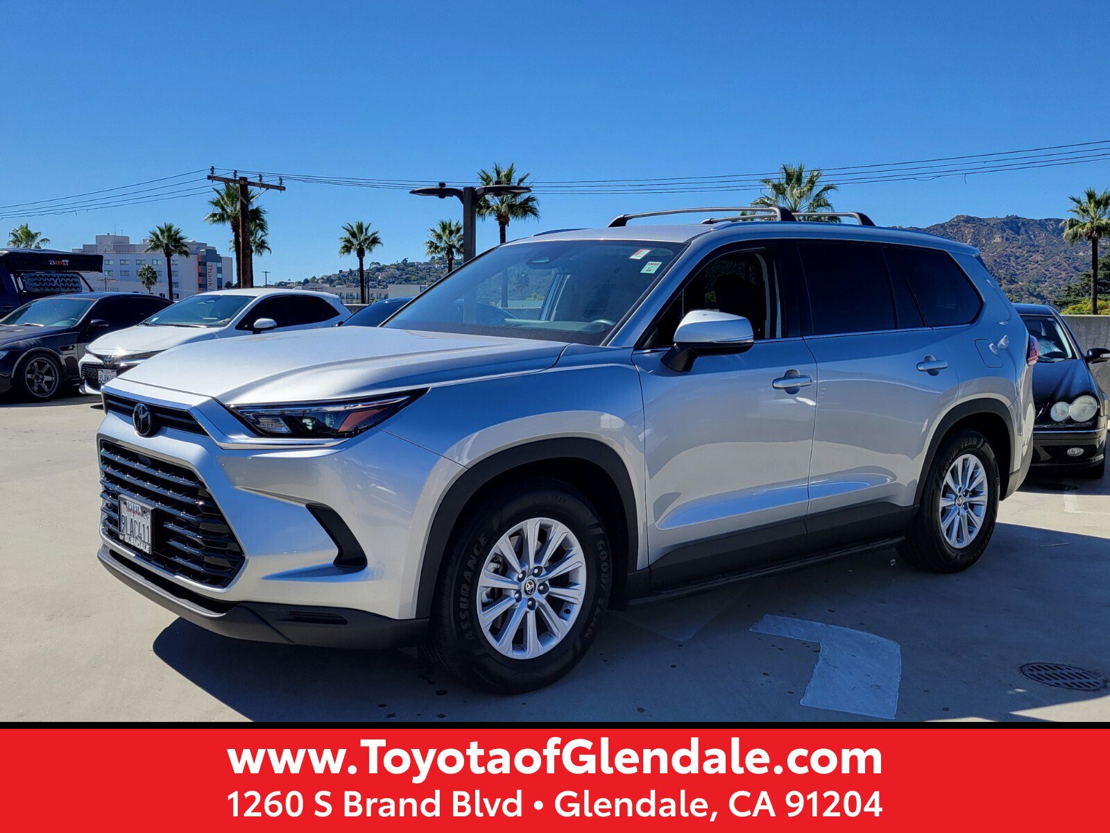 Used 2024 Toyota Grand Highlander XLE
