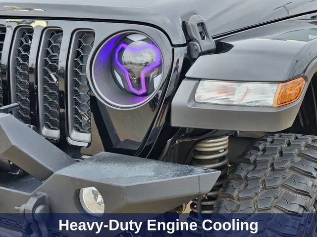 Used 2022 Jeep Gladiator Mojave w/ Cold Weather Group AWD/4WD image 13