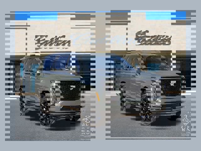 Certified 2026 Cadillac Escalade Sport w/ LPO, ONYX Package 360° Tour