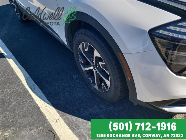 Used 2025 Kia Sportage EX image 35