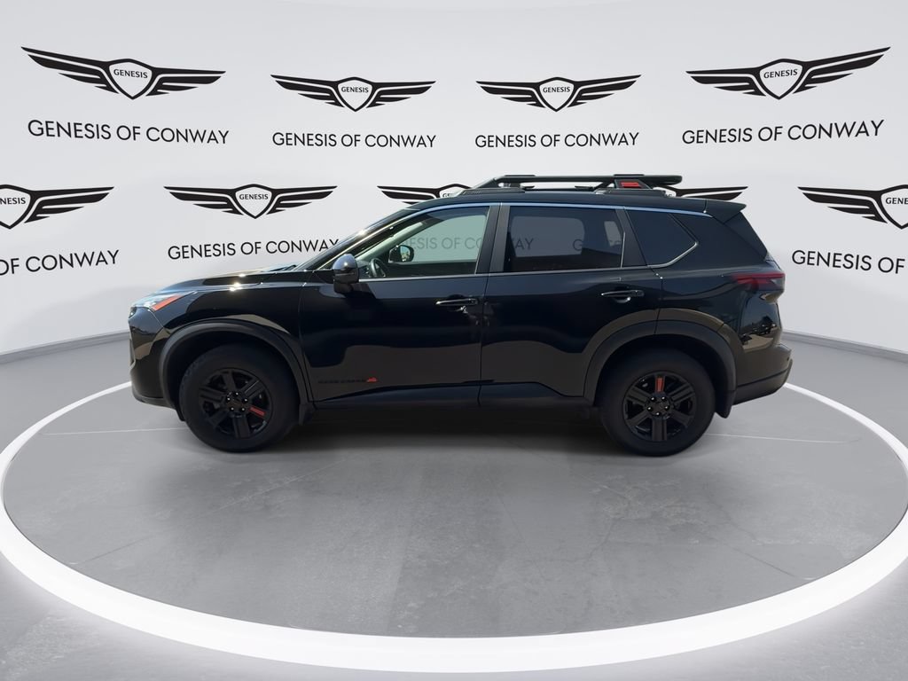Used 2025 Nissan Rogue SV w/ Rock Creek Premium Package AWD/4WD image 5
