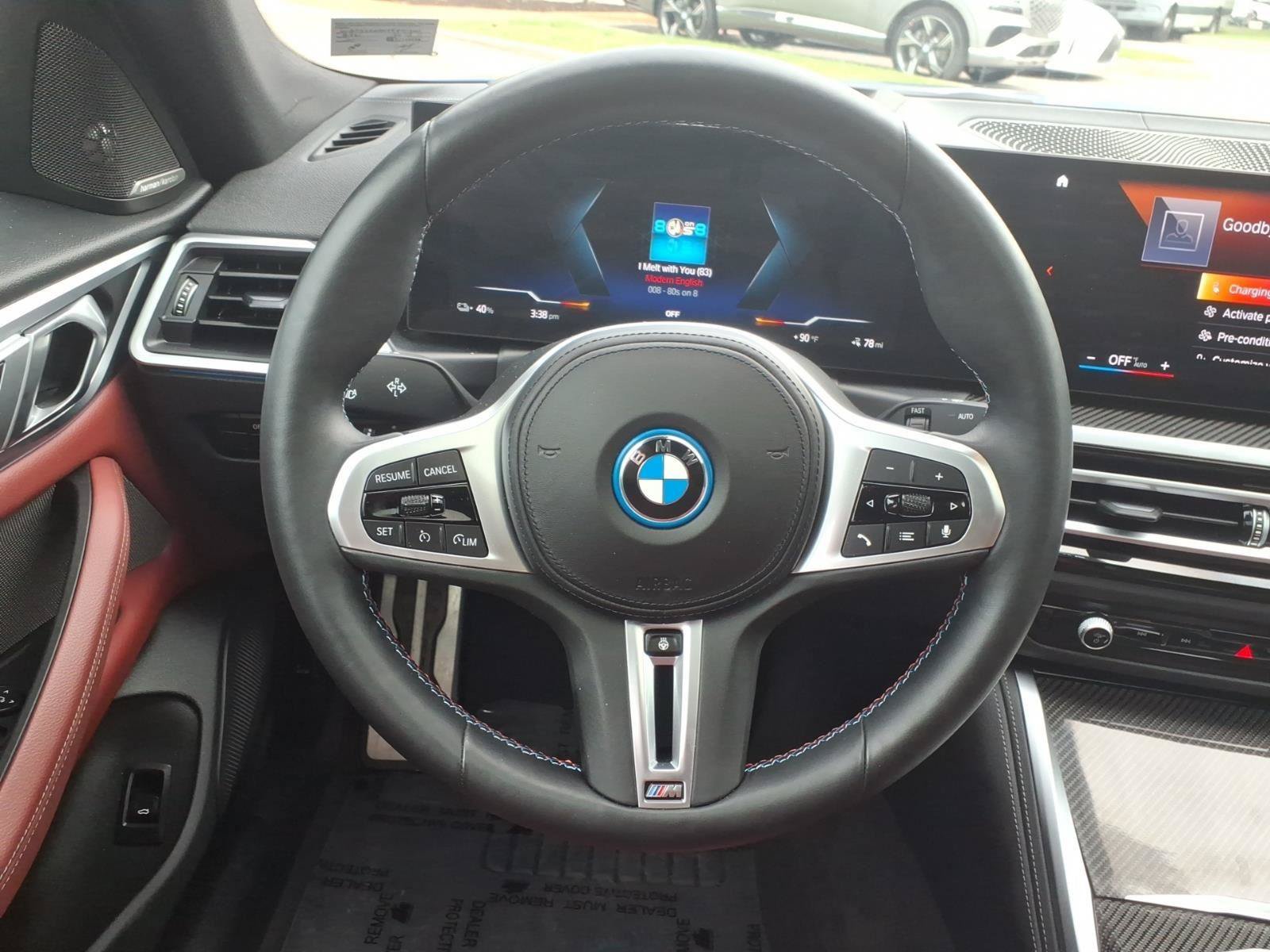 Used 2023 BMW i4 M50 w/ Premium Package AWD/4WD image 13