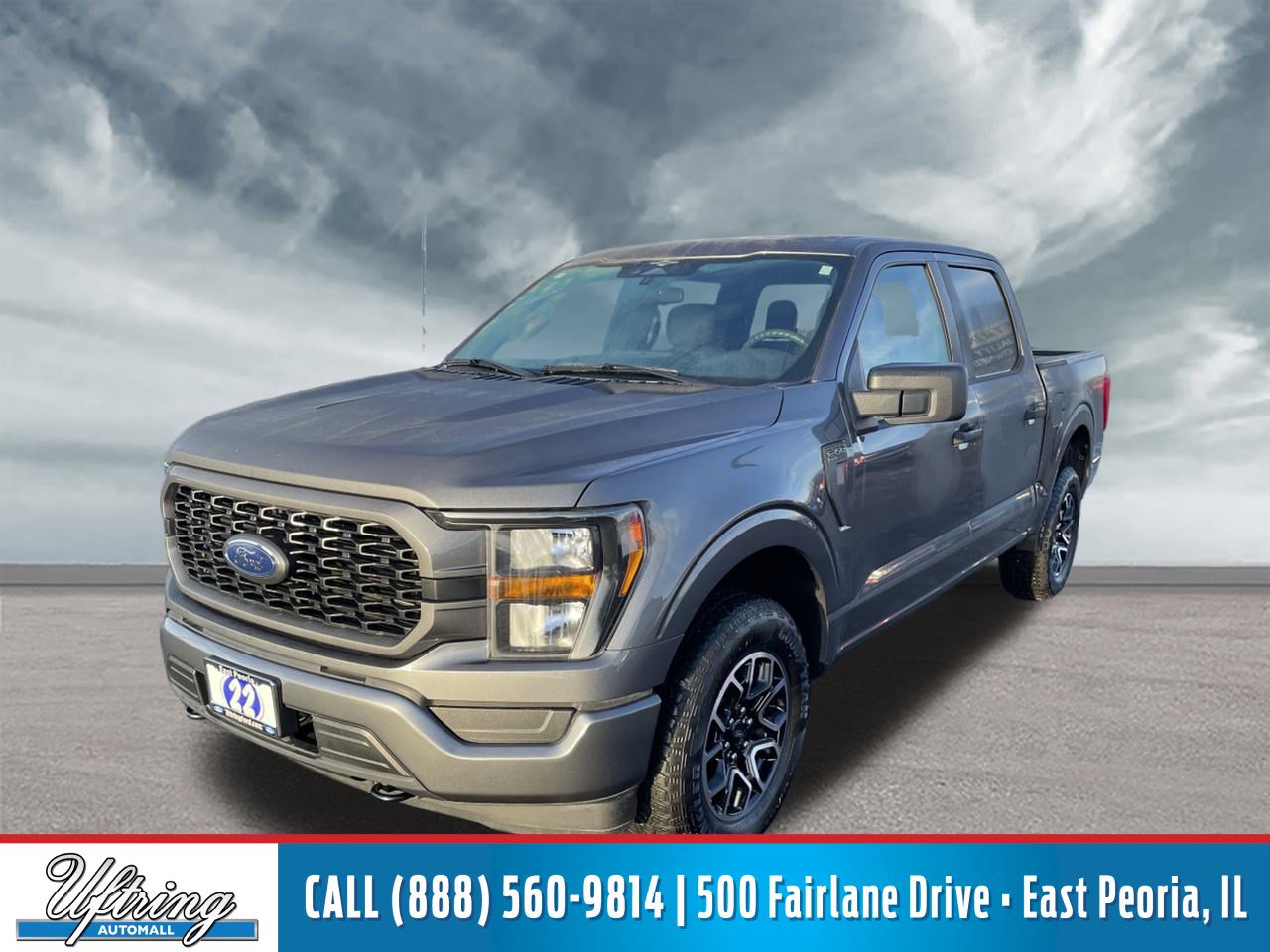 Used 2023 Ford F150 XL w/ Trailer Tow Package image 1