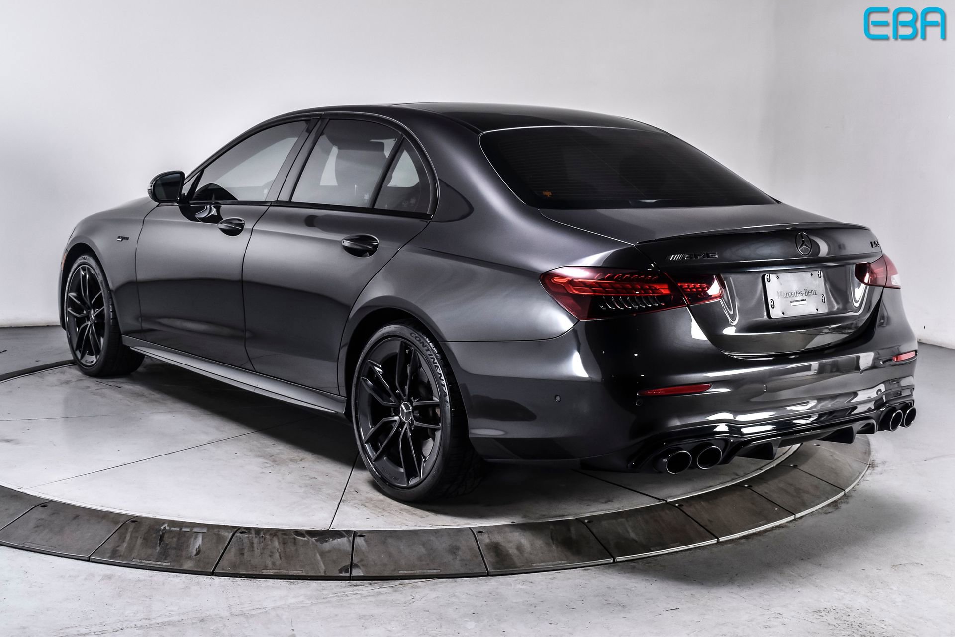 Used 2021 Mercedes-Benz E 53 AMG 4MATIC Sedan image 4