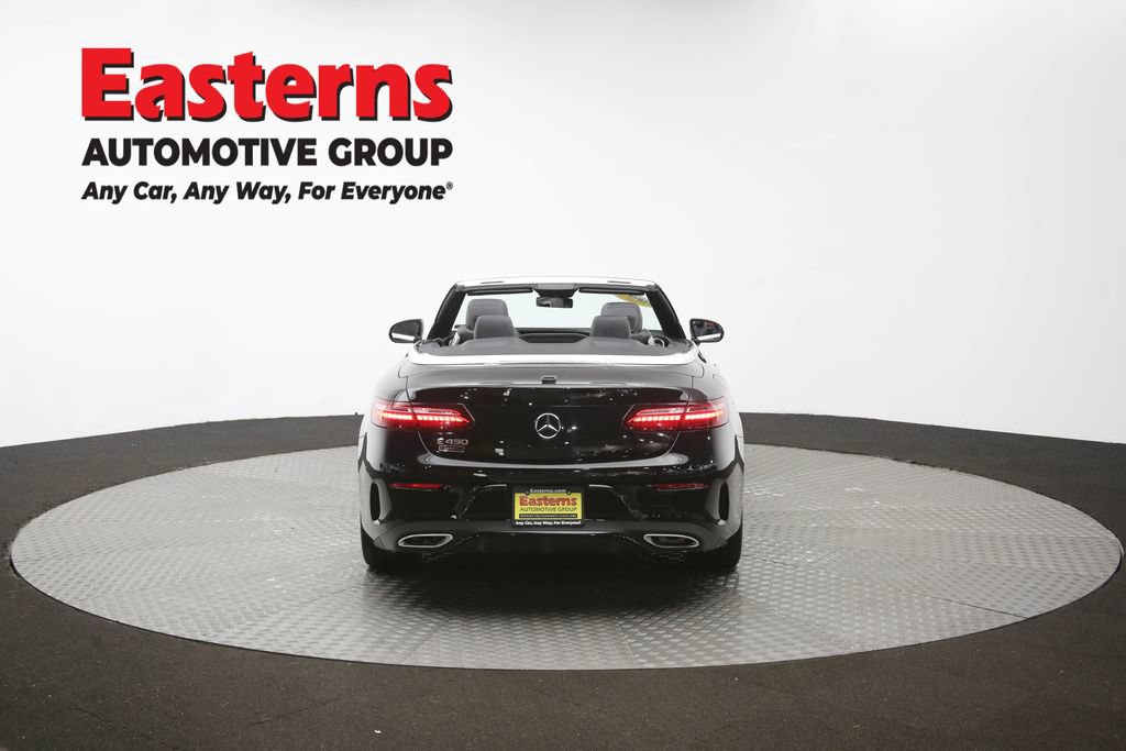 Used 2022 Mercedes-Benz E 450 Cabriolet w/ AMG Line image 38
