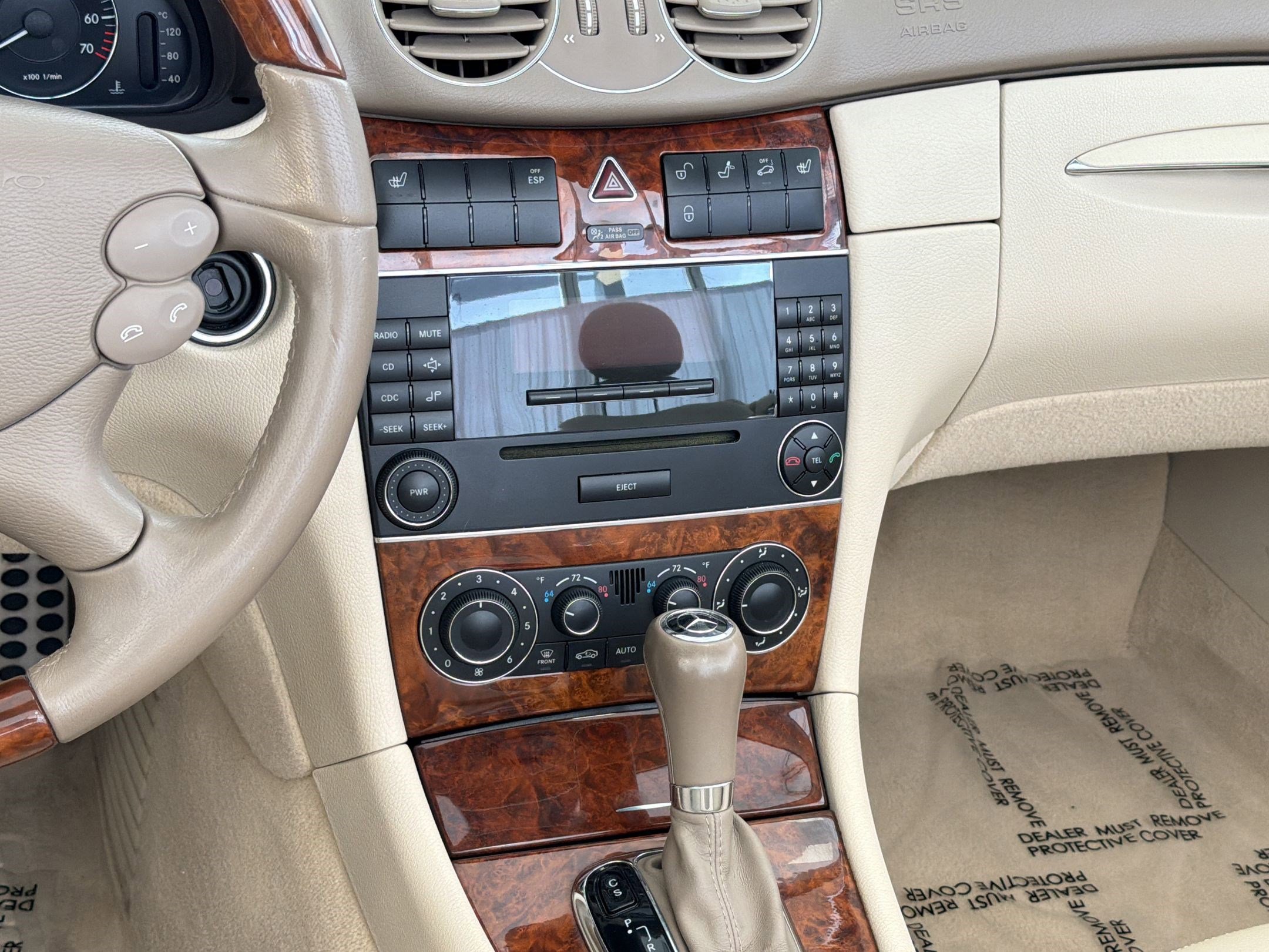 Used 2006 Mercedes-Benz CLK 350 Cabriolet image 22