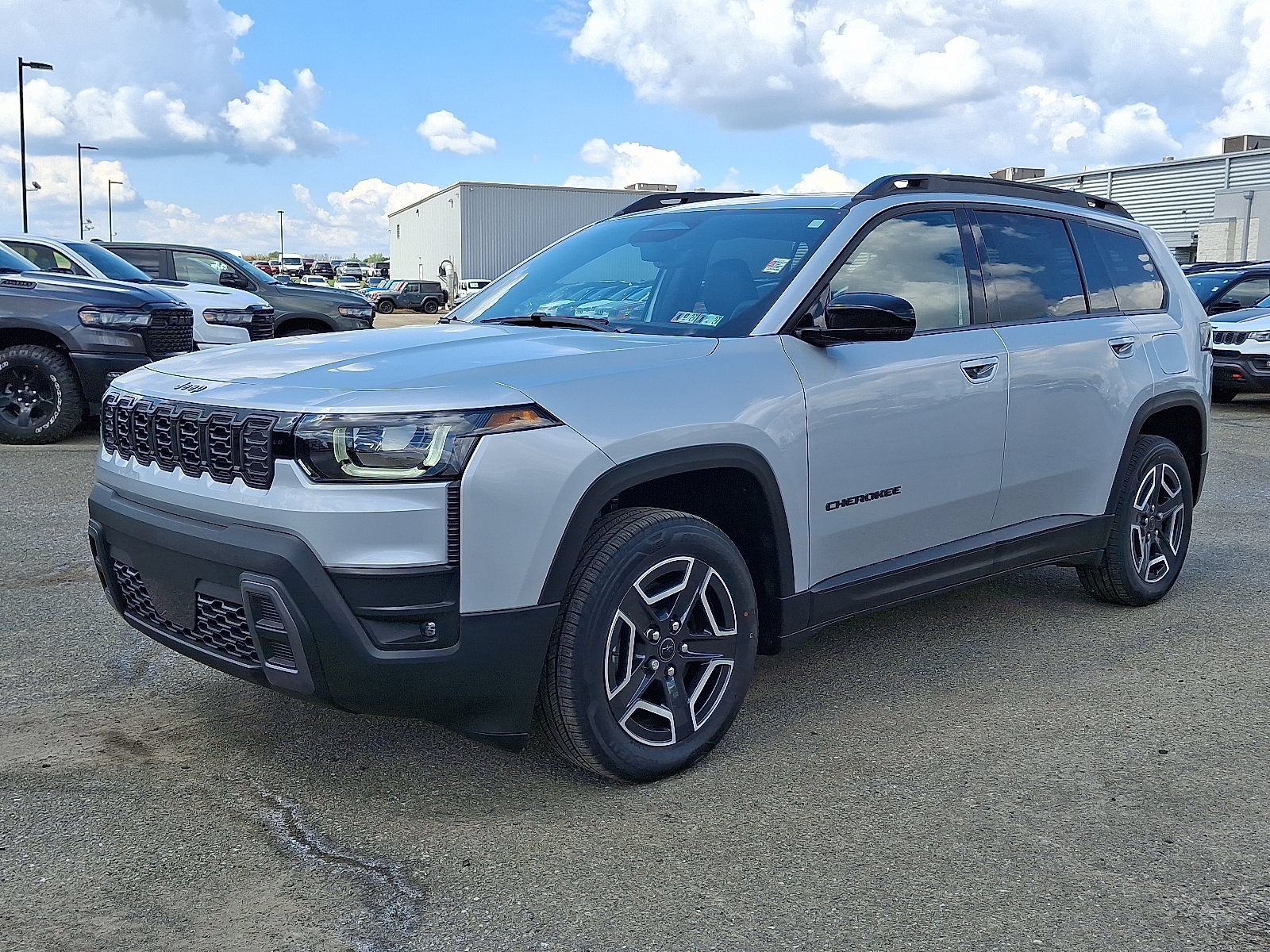New 2026 Jeep Cherokee Limited AWD/4WD image 2
