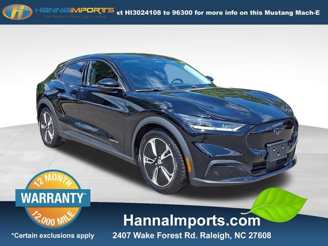 Used 2022 Ford Mustang Mach-E Select AWD/4WD video 1