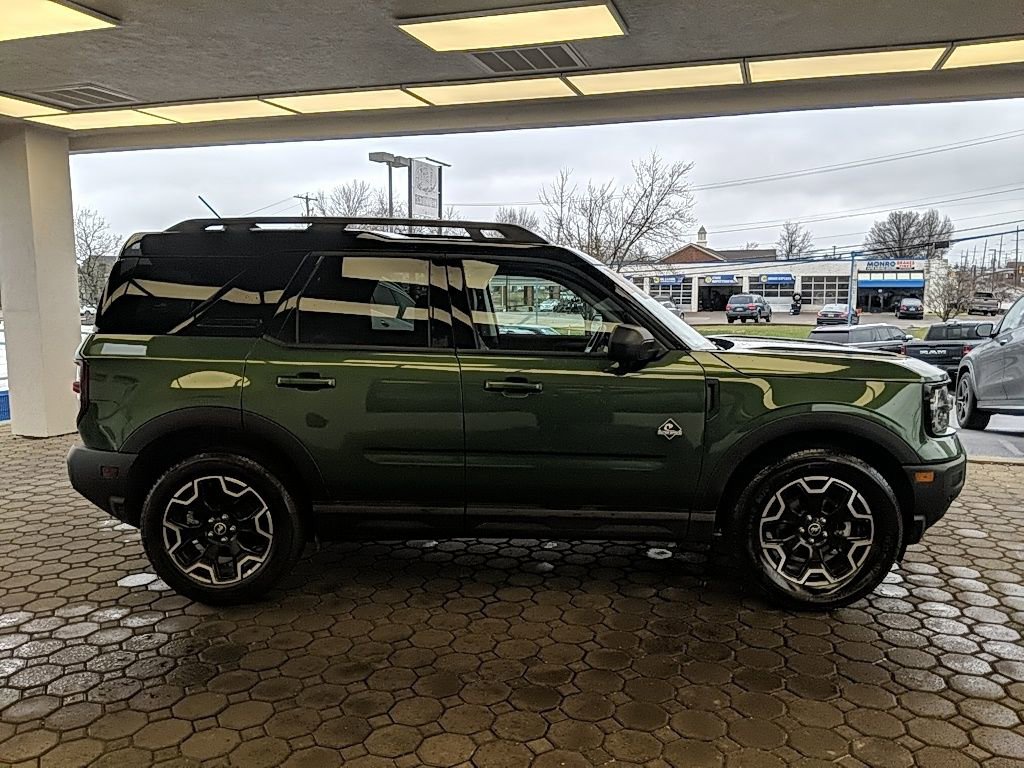 Used 2025 Ford Bronco Sport Outer Banks w/ Outer Banks Tech Package+ image 4