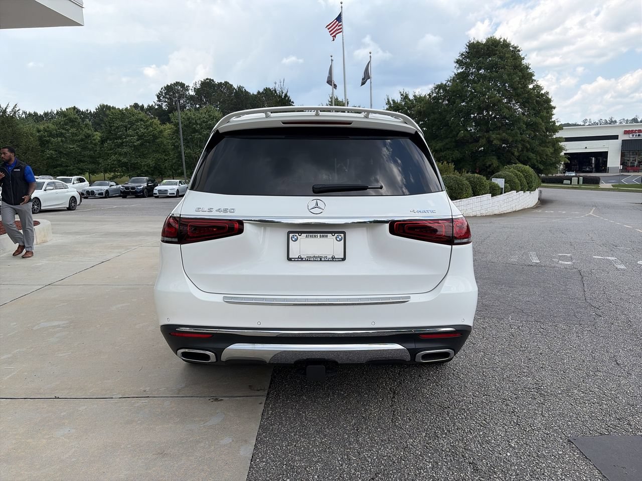 Used 2021 Mercedes-Benz GLS 450 4MATIC image 7