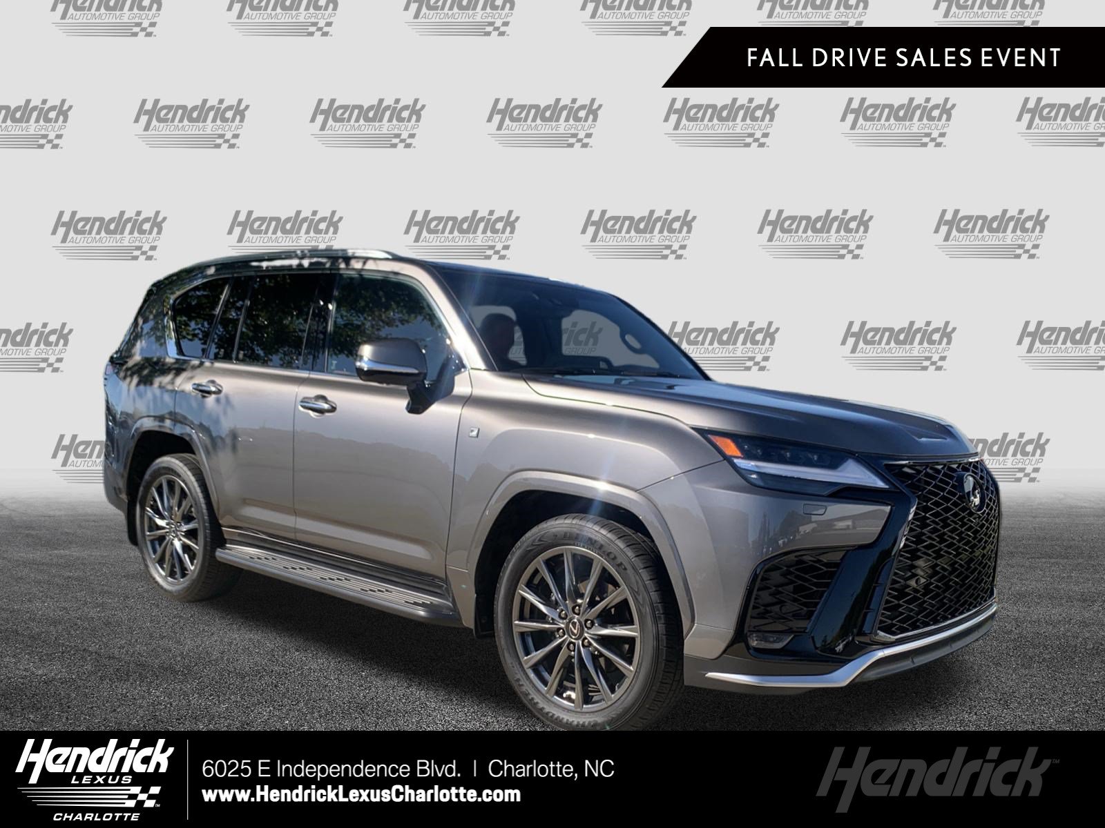 Used 2024 Lexus LX 600 F Sport AWD/4WD image 1