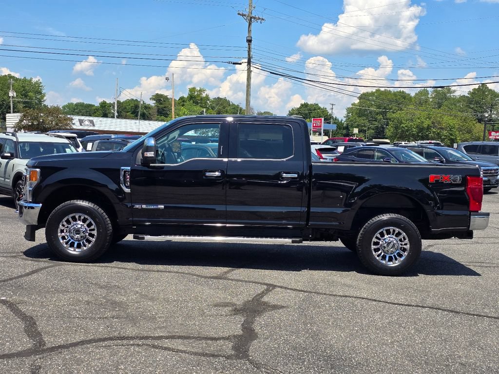Used 2022 Ford F250 XLT w/ XLT Premium Package AWD/4WD image 23