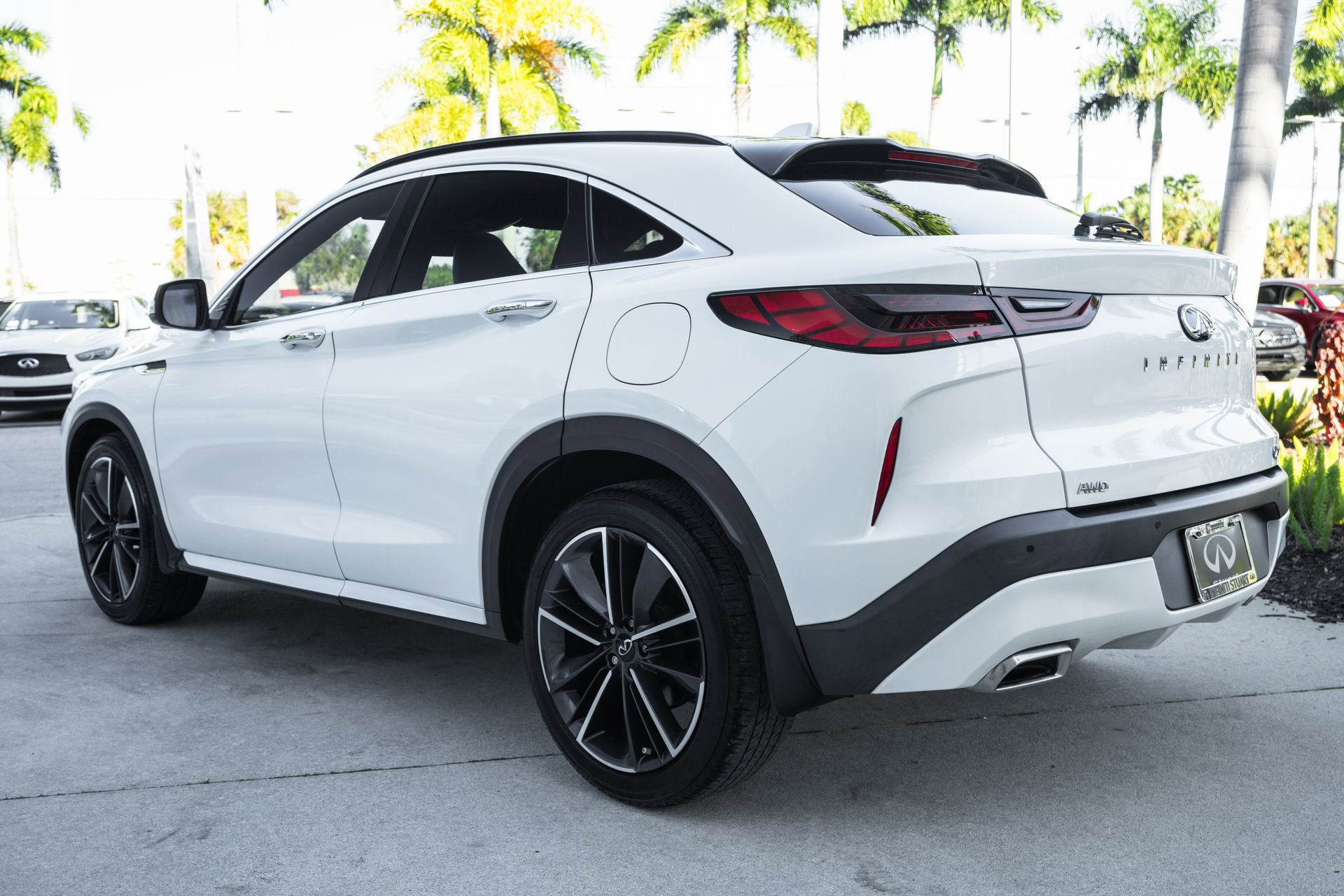 Certified 2023 INFINITI QX55 Essential image 22