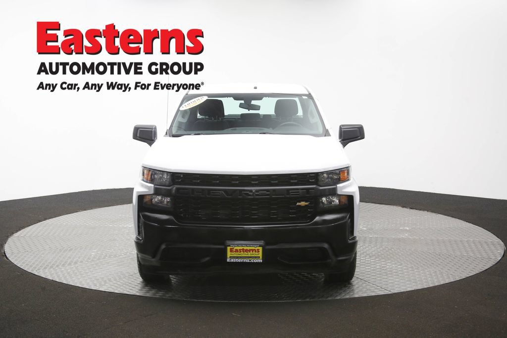 Used 2020 Chevrolet Silverado 1500 W/T w/ Trailering Package RWD image 50