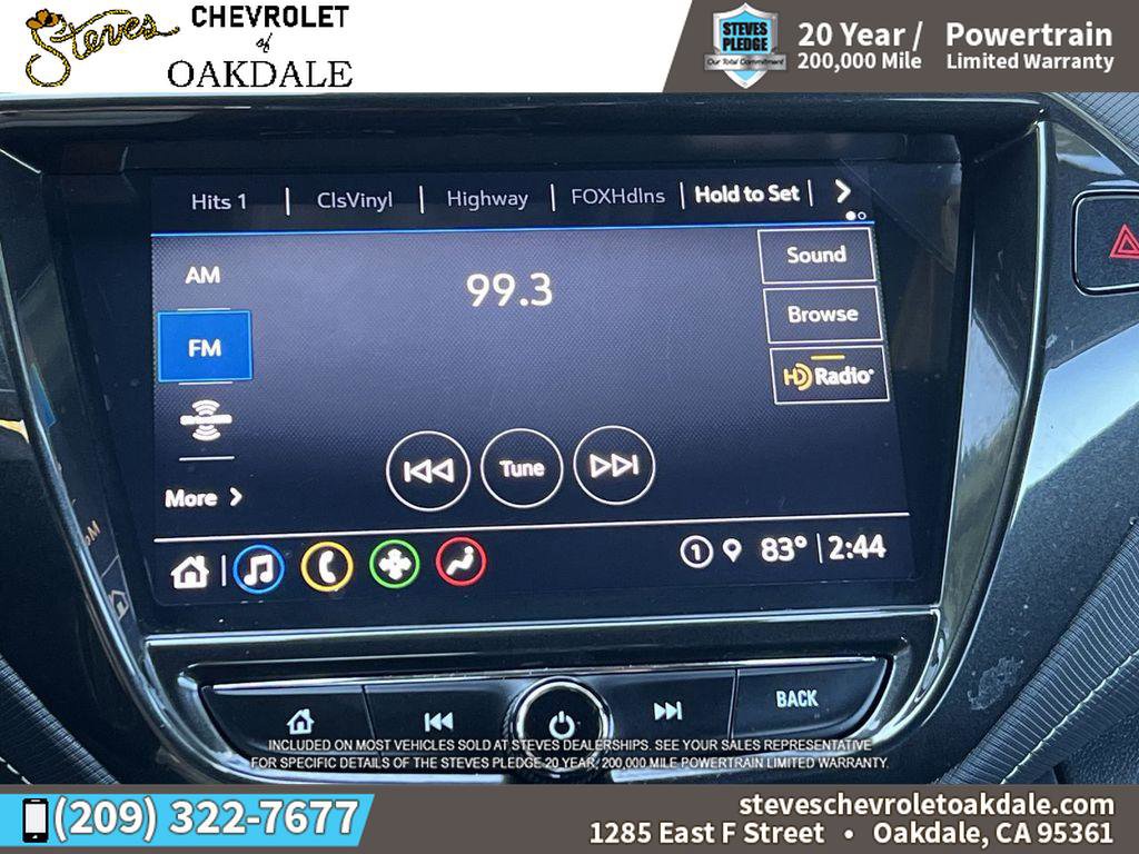 Certified 2022 Chevrolet TrailBlazer ACTIV w/ Sun and Liftgate Package image 17