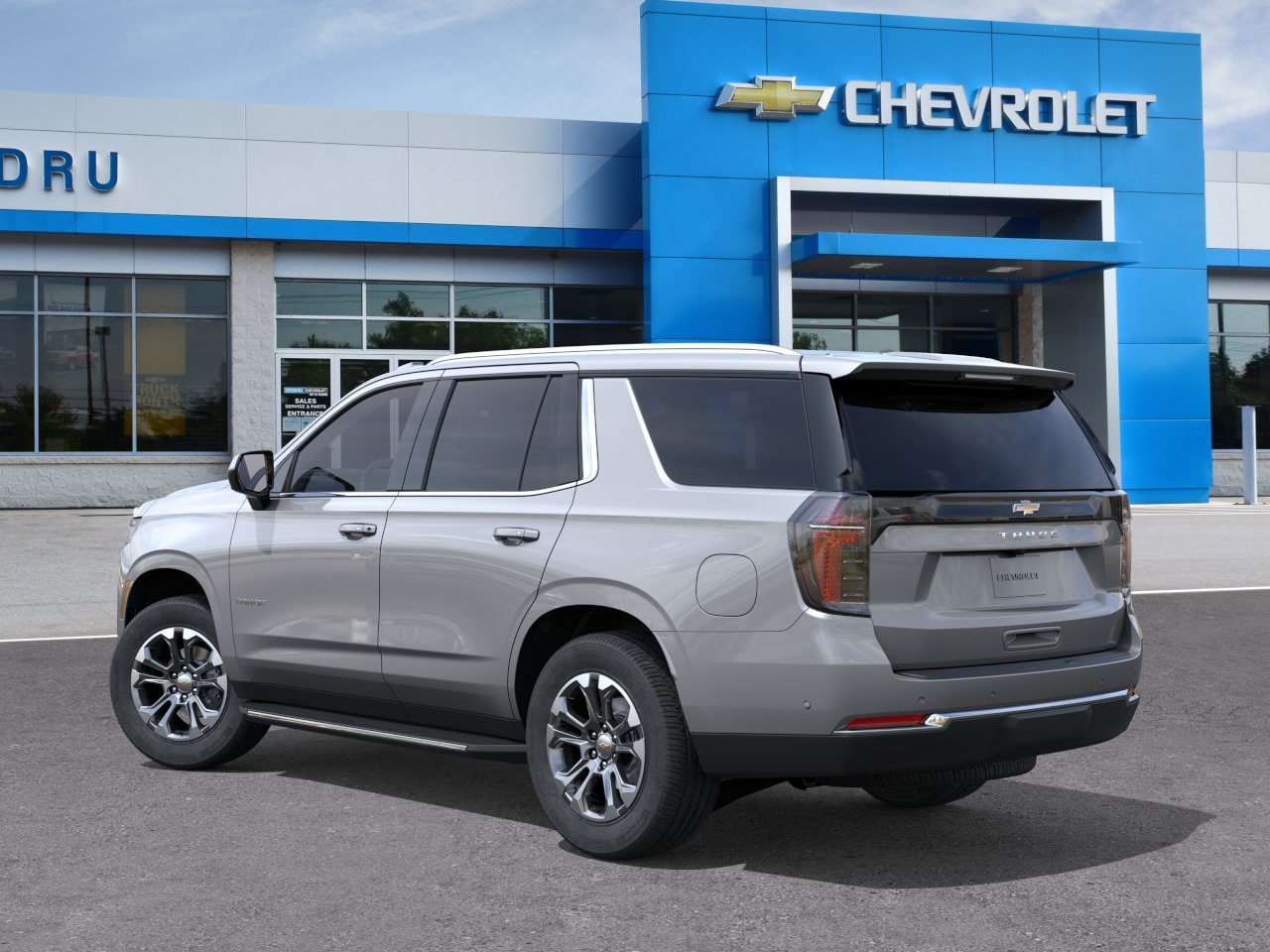 New 2026 Chevrolet Tahoe LS w/ Max Trailering Package AWD/4WD image 27