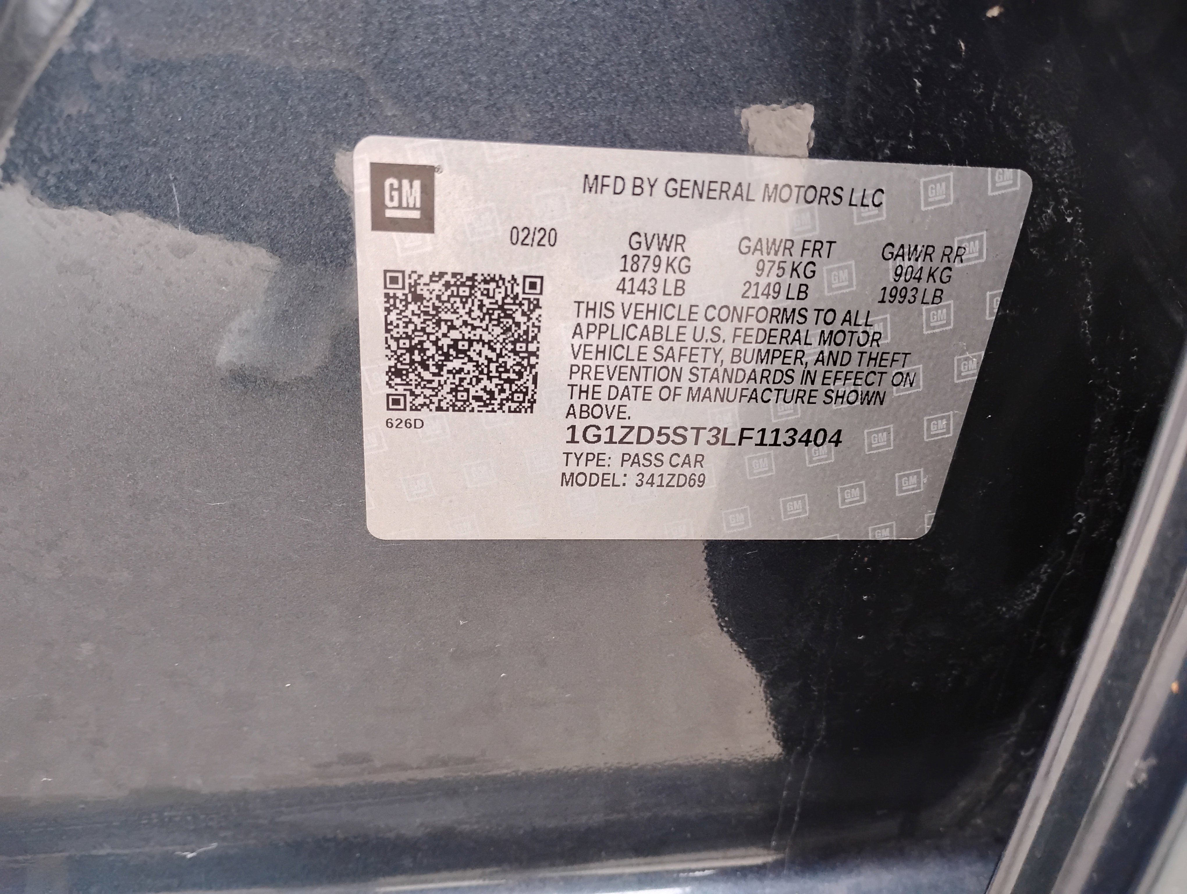 Used 2020 Chevrolet Malibu LT image 38