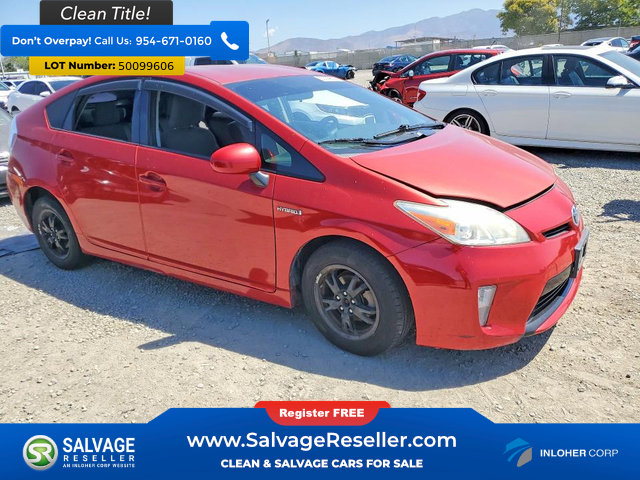 Used 2014 Toyota Prius Two FWD image 5