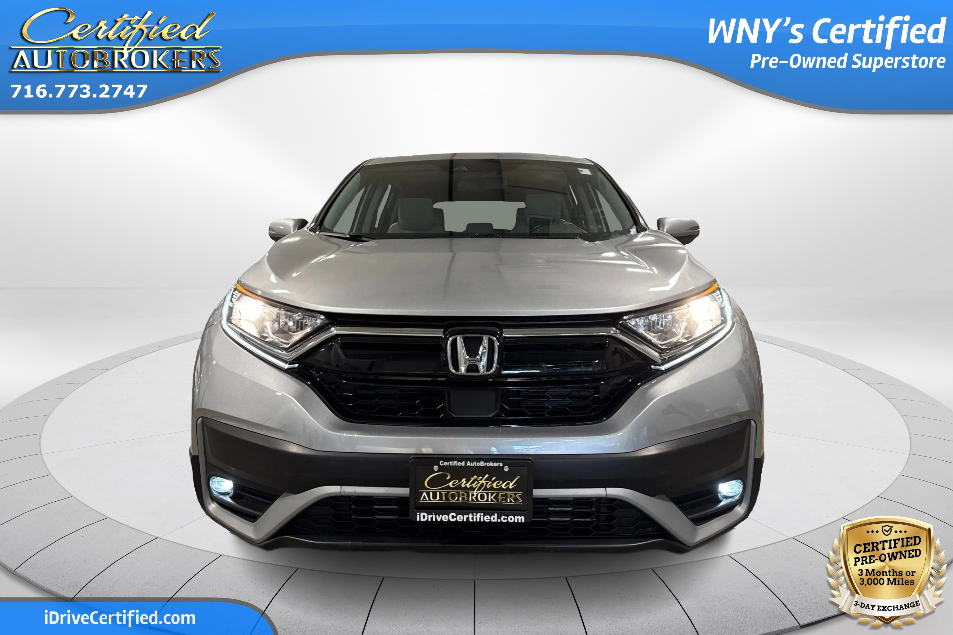 Used 2022 Honda CR-V EX-L image 2