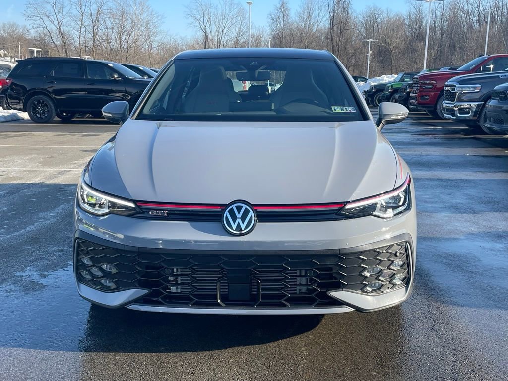 Used 2025 Volkswagen GTI SE image 8