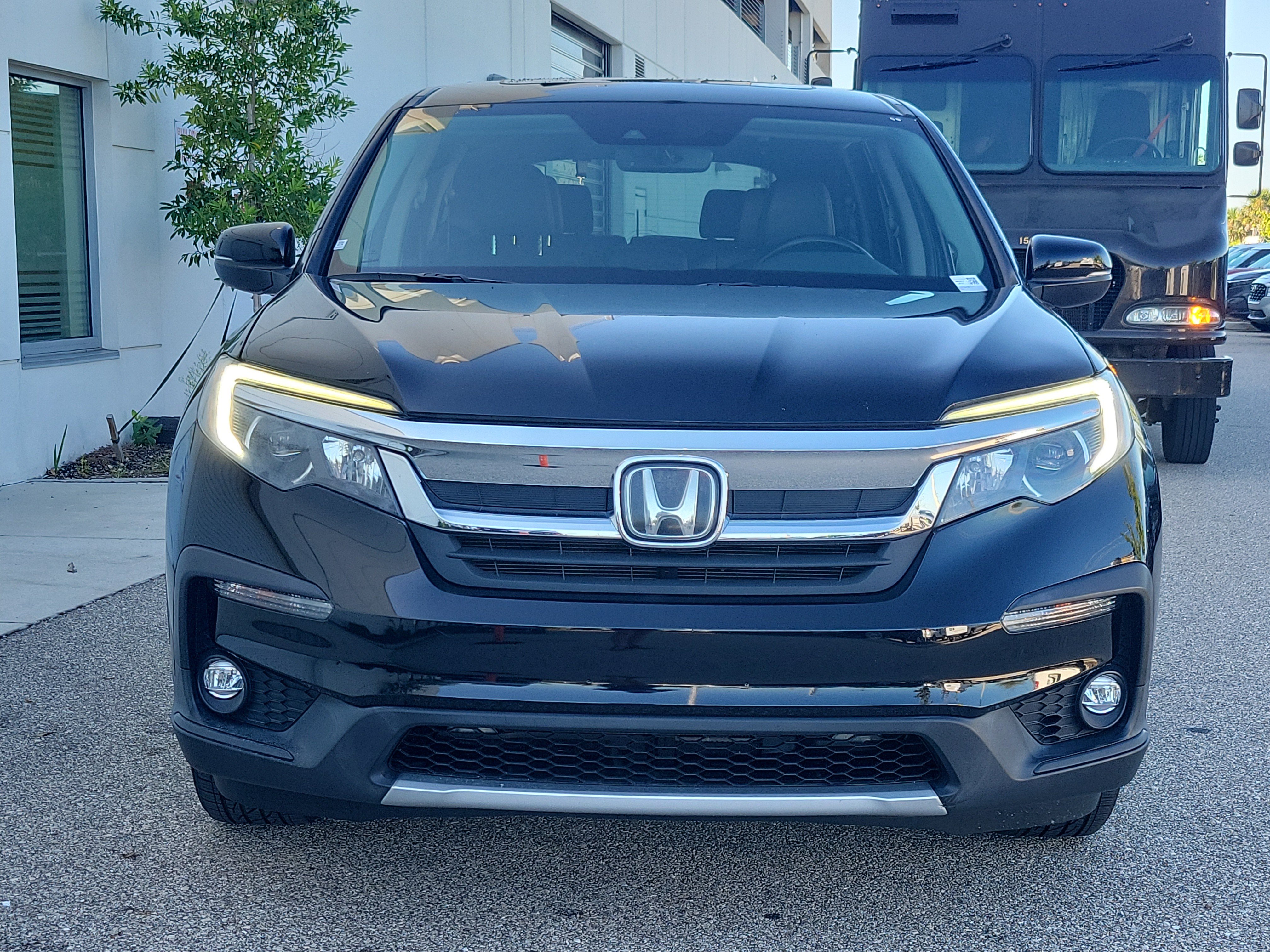 Used 2021 Honda Pilot EX-L video 2