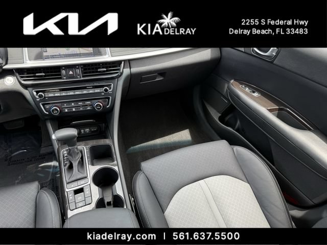 Used 2019 Kia Optima EX w/ EX Premium Package FWD image 14