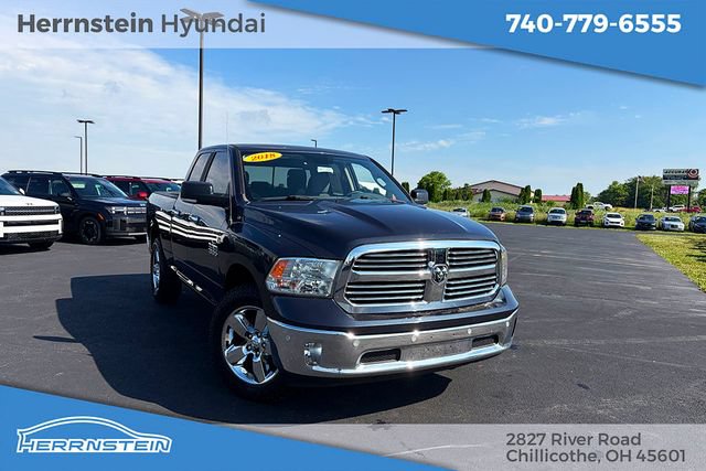 Used 2018 RAM 1500 Big Horn